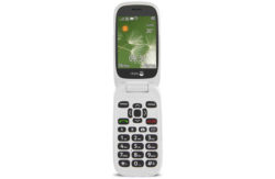 Sim Free Doro 6520 Mobile Phone - Black.
